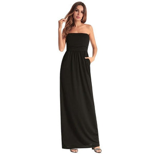 Maxi Dress Tube Party Dress