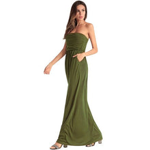 Load image into Gallery viewer, Maxi Dress Tube Party Dress